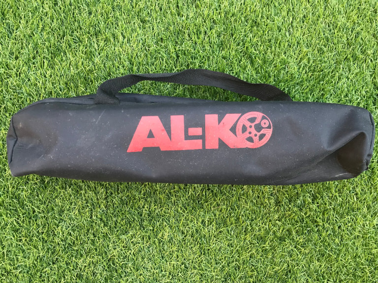 Al-KO Side Lift Caravan Jack.