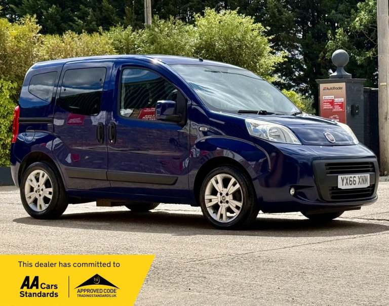 2016 Fiat Qubo 1.3 MultiJet My Life Euro 6 (s/s) 5dr Diesel