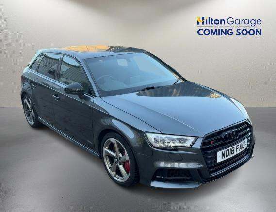2018 Audi A3 S3 TFSI Quattro Black Edition 5dr S Tronic HATCHBACK PETROL Automatic