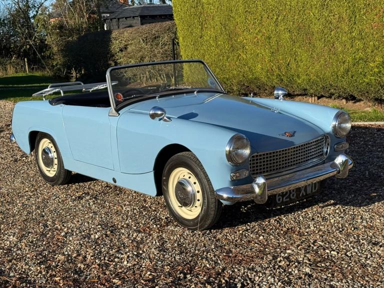 1961 Austin Healey MK 2 Sprite  Convertible Petrol Manual