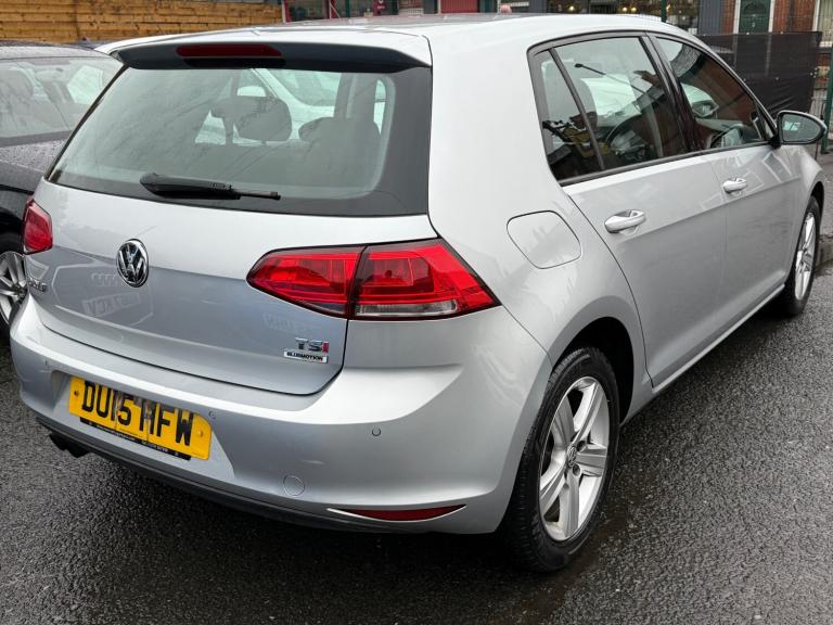 2015 Volkswagen Golf 1.4 TSI Match 5dr DSG HATCHBACK Petrol Automatic