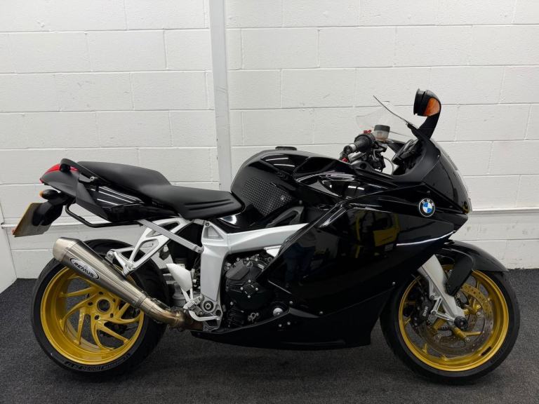 2008 BMW K1200 S ** REMUS EXHAUST - HEATED GRIPS-  WILL COME WITH 12 MONTH MOT 