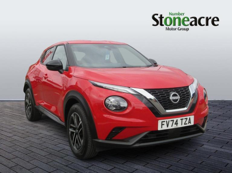 2024 Nissan Juke 1.0 DIG-T N-Connecta Euro 6 (s/s) 5dr HATCHBACK Petrol Manual