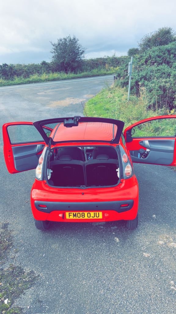 Citroen, C1, Hatchback, 2008, Manual, 998 (cc), 3 doors