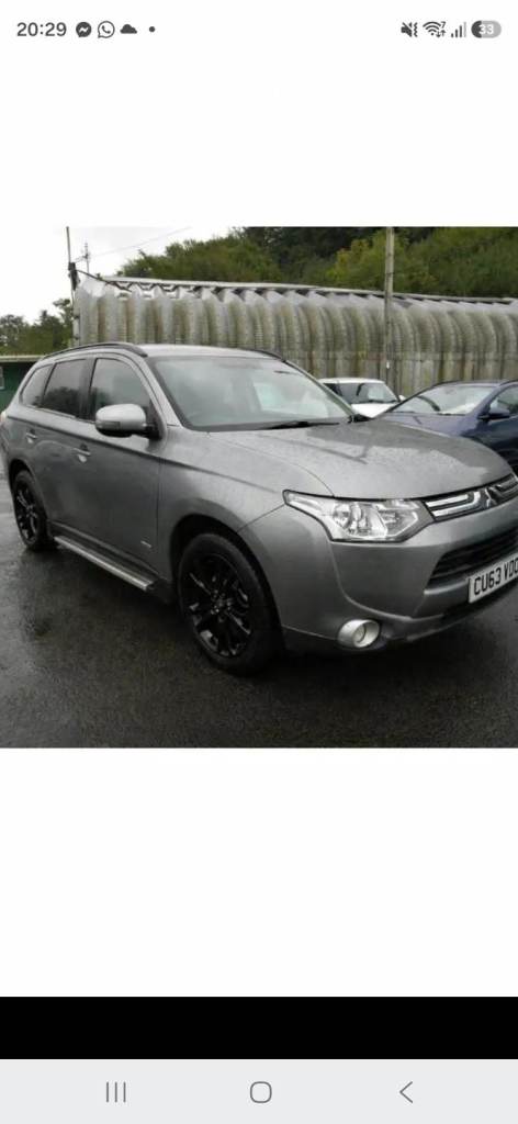 Mitsubishi, OUTLANDER, 2013, Manual, 2268 (cc), 5 doors(tow bar with electrics)