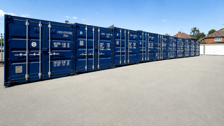 Secure 20ft Storage Container to Rent – New Basford, Nottingham