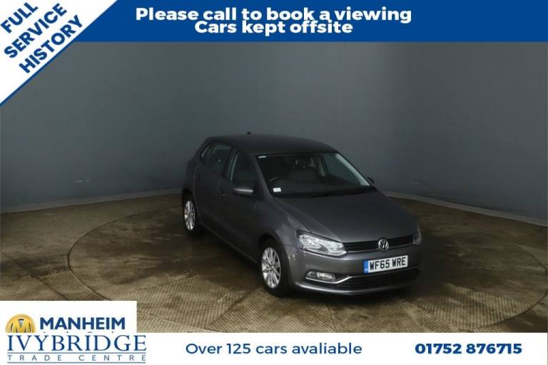 2015 65 VOLKSWAGEN POLO 1.2 TSI BLUEMOTION TECH SE HATCHBACK 5DR PETROL MANUAL E