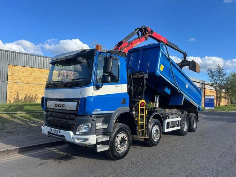 image for 2021 DAF TRUCKS CF NA DIESEL Automatic