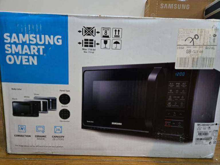 SEALED/NEW: Samsung 28L Combination Oven & Grill - Multi-Cooker