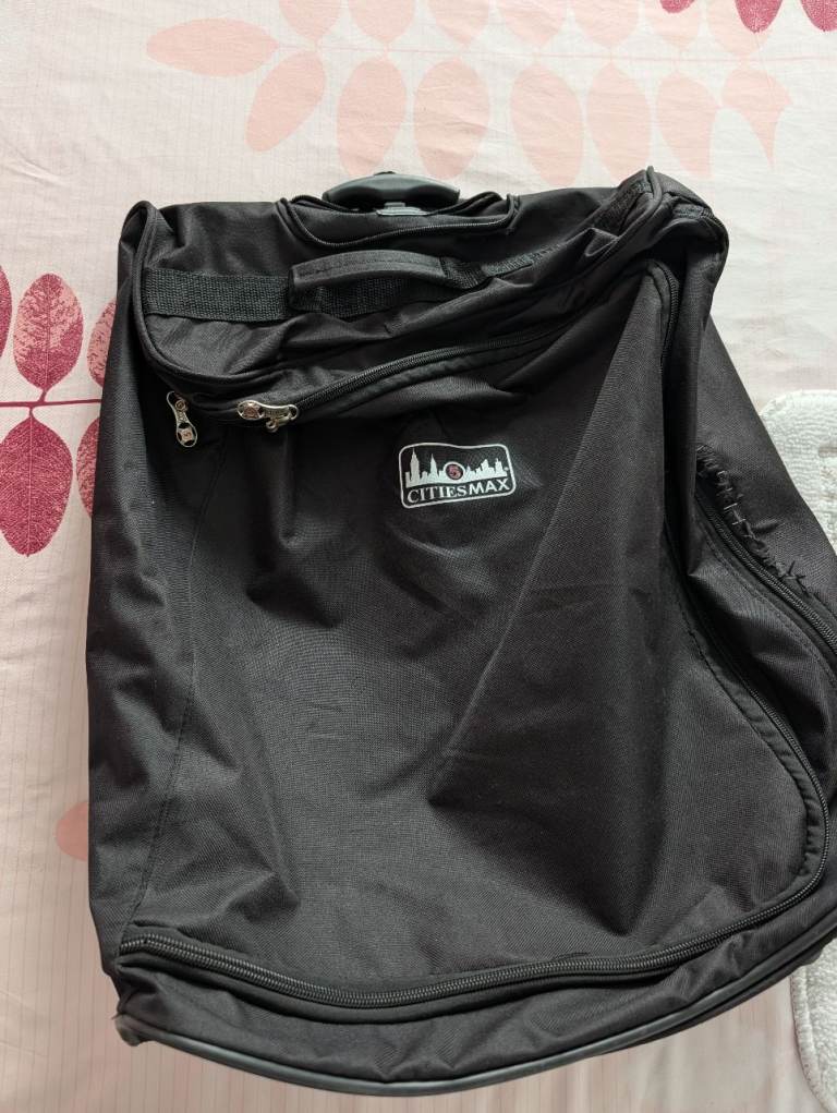 Suitcase to giveaway 