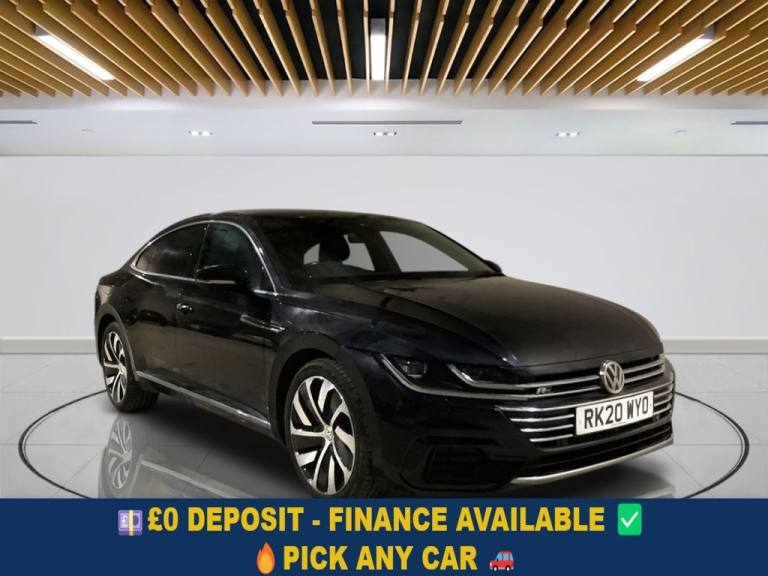 2020 Volkswagen Arteon 2.0 TSI R-Line Fastback 5dr Petrol DSG 4Motion Euro 6 (s/s) (272 ps) Hatch...