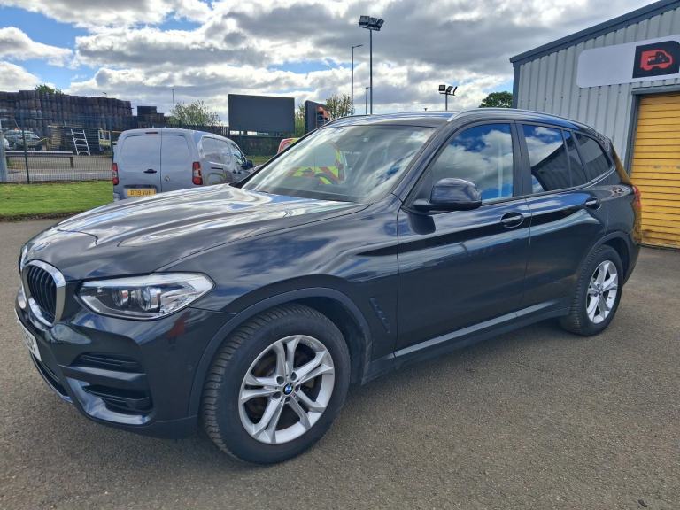 BMW X3 XDRIVE AUTO HYBRID EURO 6 190BHP GREY