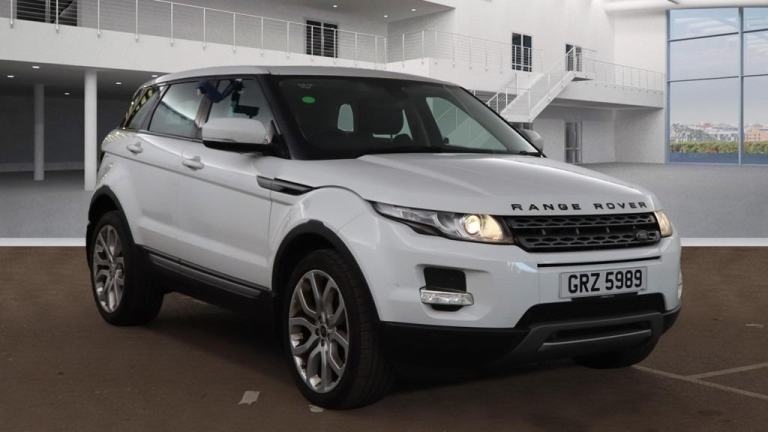LAND ROVER R/R EVOQUE SD4 4WD PURE Hatchback AUTO LOW MILES VOSA WARRANTED