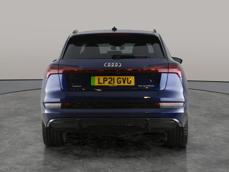 2021 Audi e-tron 300kW 55 Quattro 95kWh Black Edition 5dr Auto ESTATE ELECTRIC Automatic