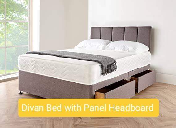 New Luxury Divan & Ottoman Beds – Single, Small Double, Double, King, Super King - Mattress For Sale