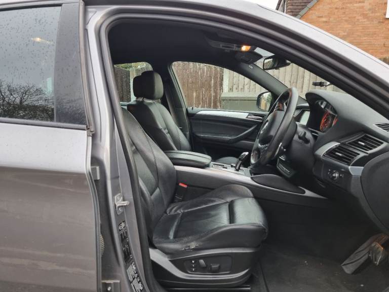 2014 BMW X6 40D XDRIVE SPARES OR REPAIRS. ENGINE NOISE NO OFFER