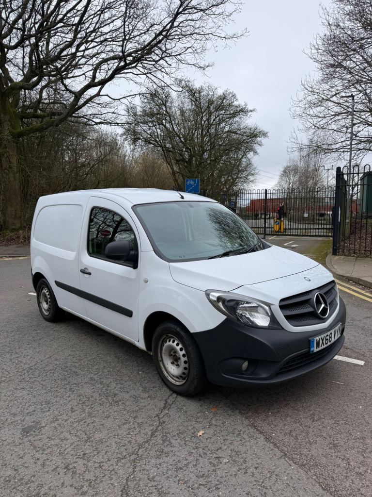 Mercedes-Benz, CITAN, Panel Van, 2018, Manual, 1461 (cc)