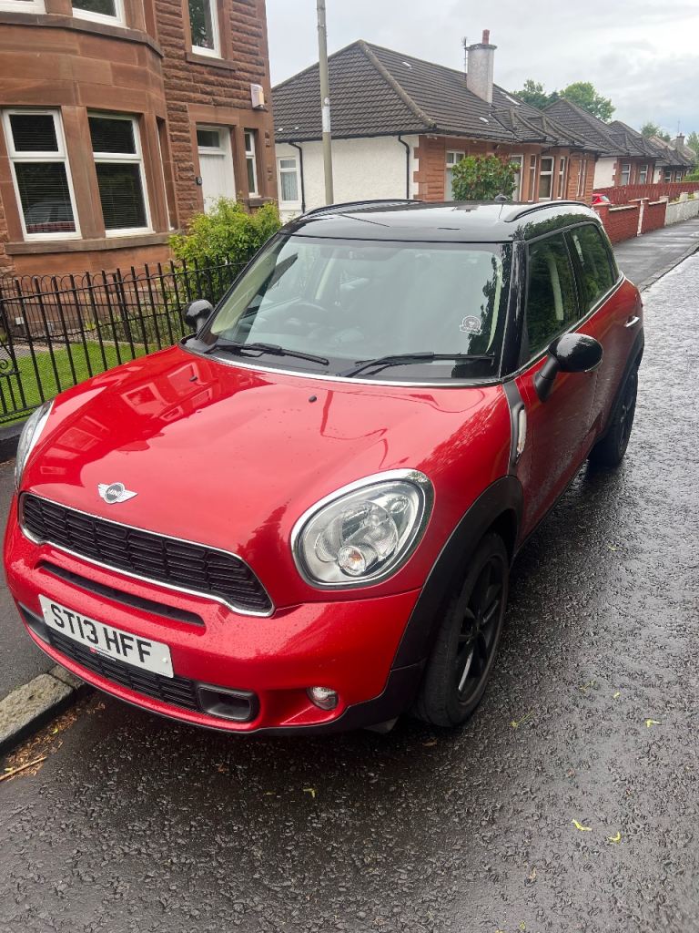Mini, COUNTRYMAN SD 2.0 46500 miles Hatchback, 2013, Manual, 1995 (cc), 5 doors