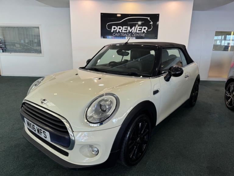 2016 MINI Convertible 1.5 Cooper 2dr Auto Convertible Petrol Automatic