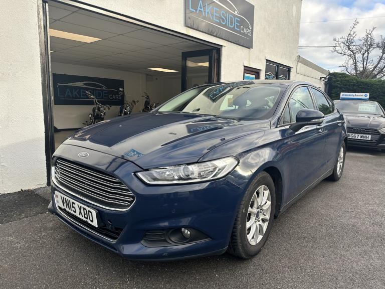 FORD MONDEO 2.0 TDCi ECOnetic Style Blue Manual Diesel 2015