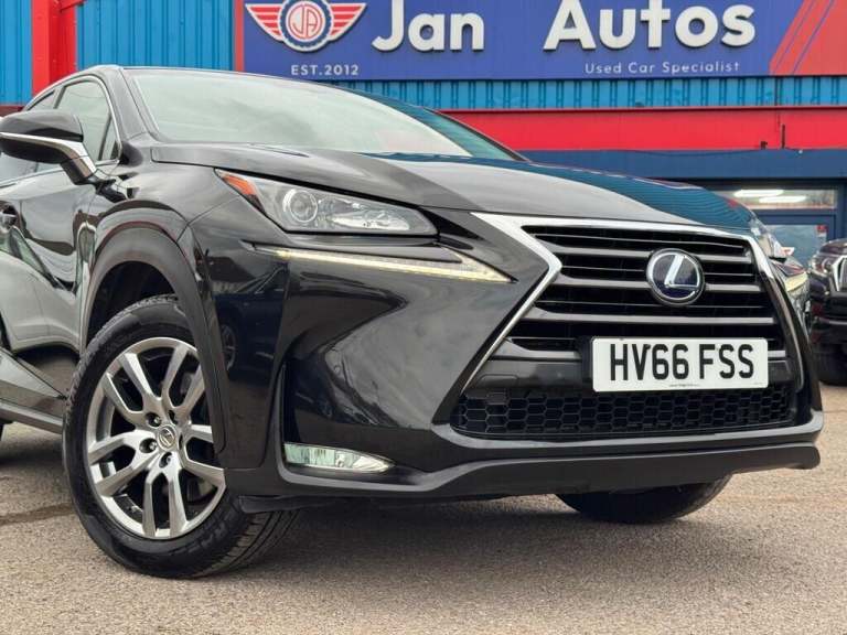 2016 Lexus NX 300h 2.5 Luxury 5dr CVT ESTATE PETROL/ELECTRIC Automatic