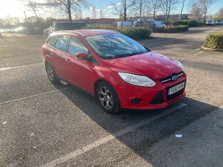 Ford, FOCUS, Estate, 2012, Manual, 1560 (cc), 5 doors