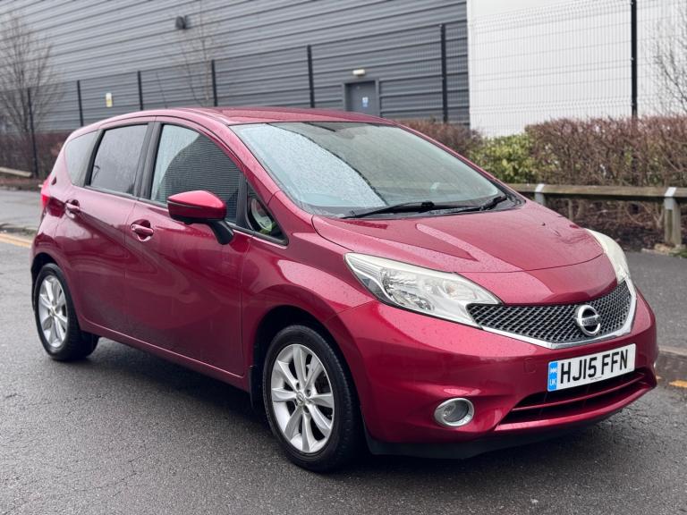 2015 Nissan Note 1.2 DiG-S Tekna 5dr MPV Petrol Manual