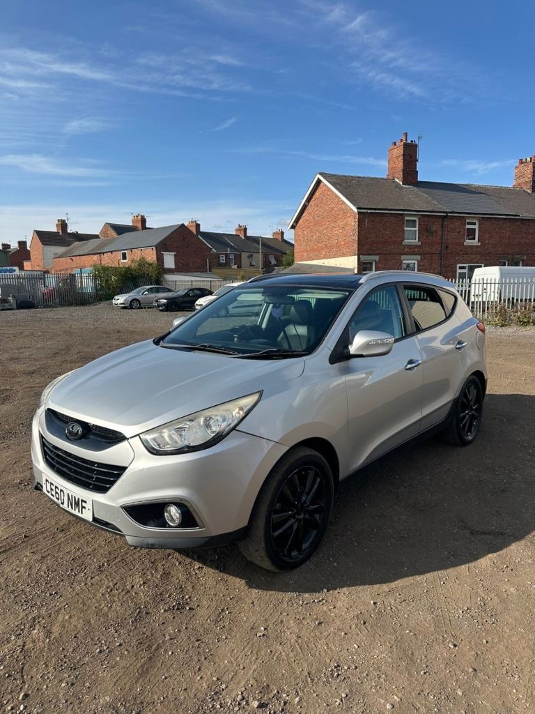 Hyundai, IX35, Estate, 2010, Manual, 1995 (cc), 5 doors