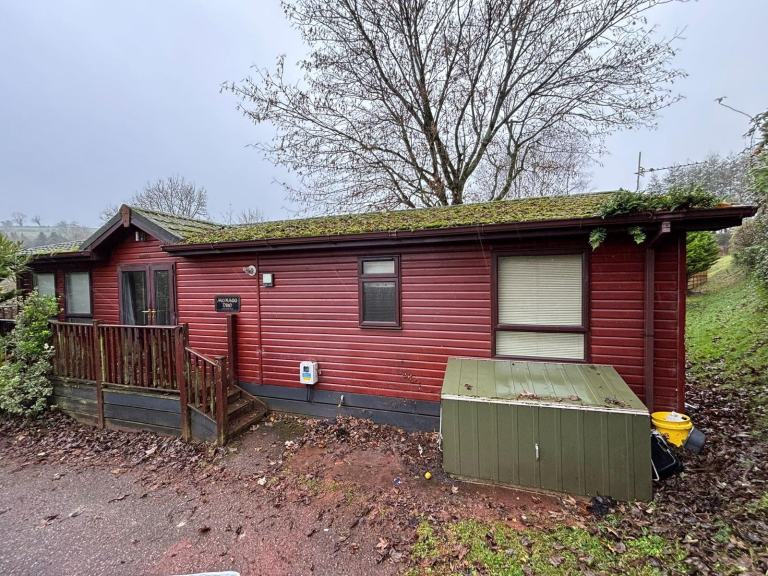 COSALT MONACO DUO LODGE 2 BED 40FT X 16FT | BATH & SHOWER | LOG CABIN RESIDENTAL