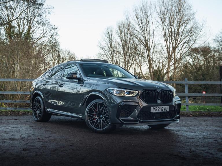  BMW x6 M 4.4i V8 Competition Auto xDrive Euro 6 (s/s) 5dr Petrol Automatic