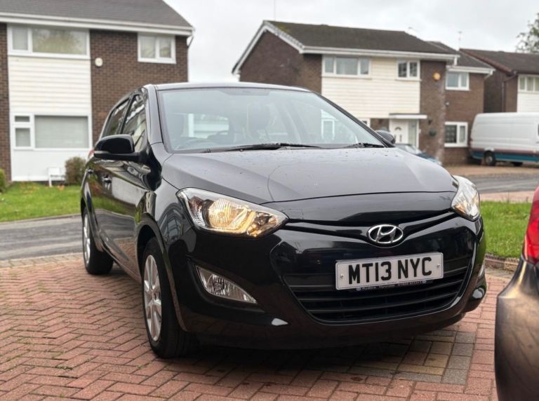 Hyundai, I20, Hatchback, 2013, Manual, 1248 (cc), 5 doors