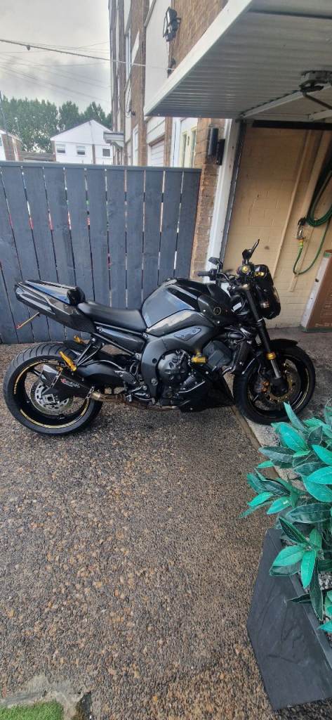 Yamaha, FZ 8, 2014, 779 (cc)