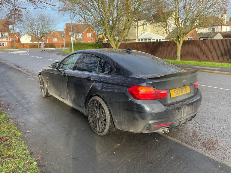  BMW 4 Series Gran Coupe 2.0 420d M Sport Auto Euro 6 (s/s) 5dr Diesel Automatic