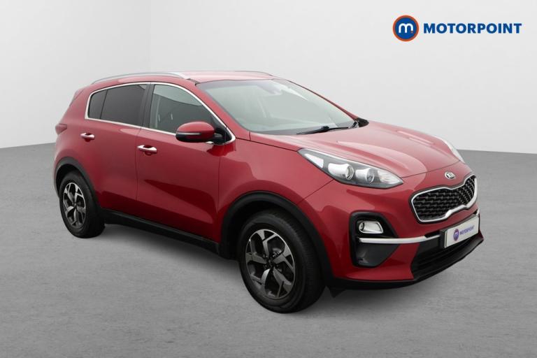2019 Kia Sportage 1.6 GDi ISG 2 5dr ESTATE PETROL Manual