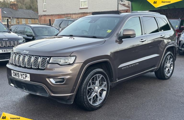 2019 Jeep Grand Cherokee 3.0 V6 MultiJetII Overland SUV 5dr Diesel Auto 4WD Euro 6 (s/s) (250 ps)...