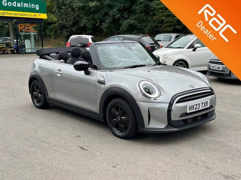 2023 MINI Convertible 1.5 Cooper Classic Convertible 2dr Petrol Steptronic Euro 6 (s/s) (136 ps) ...