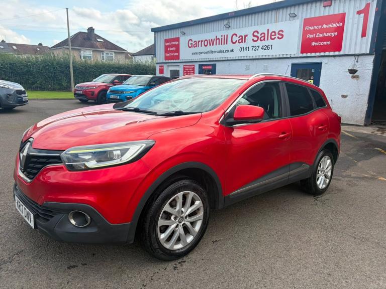 2017 Renault Kadjar 1.5 dCi Dynamique Nav 5dr HATCHBACK Diesel Manual