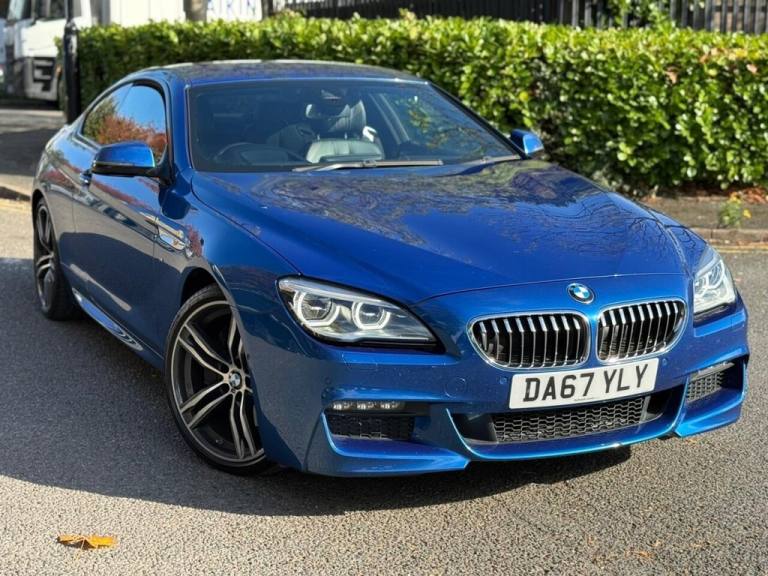 2017 BMW 6 Series 3.0 640d M Sport Coupe 2dr Diesel Auto Euro 6 (s/s) (313 ps) Coupe Diesel Autom...