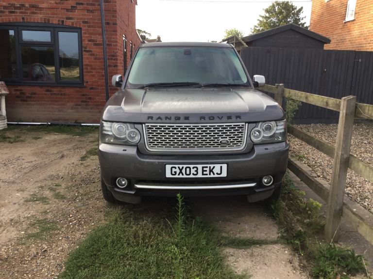 Land Rover, RANGE ROVER, L322,2003. MOT EXPIRED