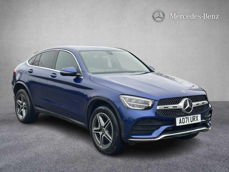 2021 Mercedes-Benz GLC GLC 300de 4Matic AMG Line 5dr 9G-Tronic SUV Plug-In Hy Automatic