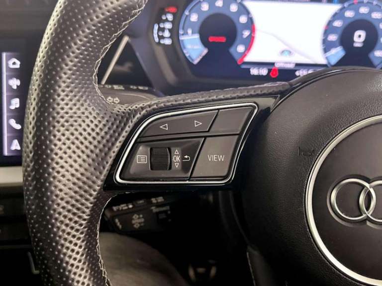 2021 Audi A3 35 TFSI S Line 5dr HATCHBACK PETROL Manual