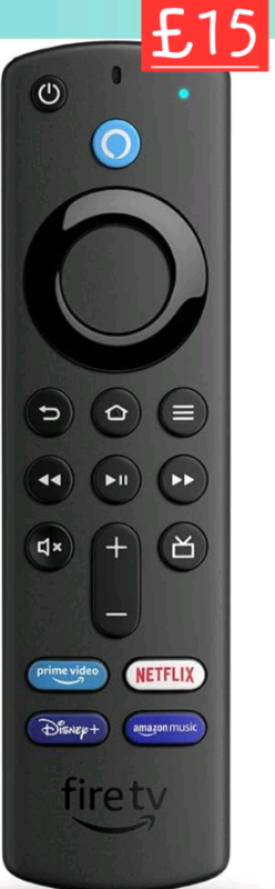 Original amazon firestick( remote only)2nd or  3rd gen new no box £6each