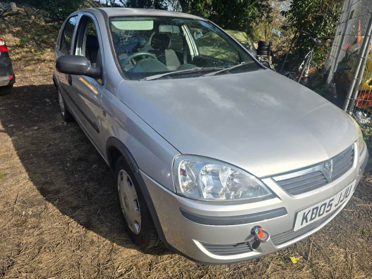 Vauxhall, CORSA, Hatchback, 2005, Manual, 1229 (cc), 5 doors