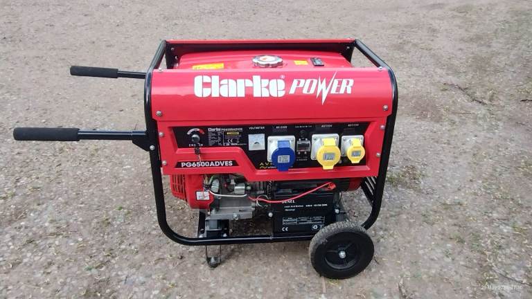 Clarke petrol generator