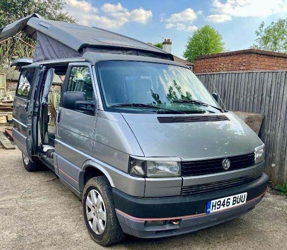 2013 Volkswagen T4 Campervan Westfalia PETROL Manual