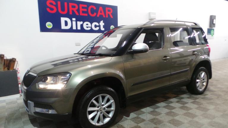 2015 Skoda Yeti 1.2 TSI [110] S 5dr DSG HATCHBACK Petrol Automatic