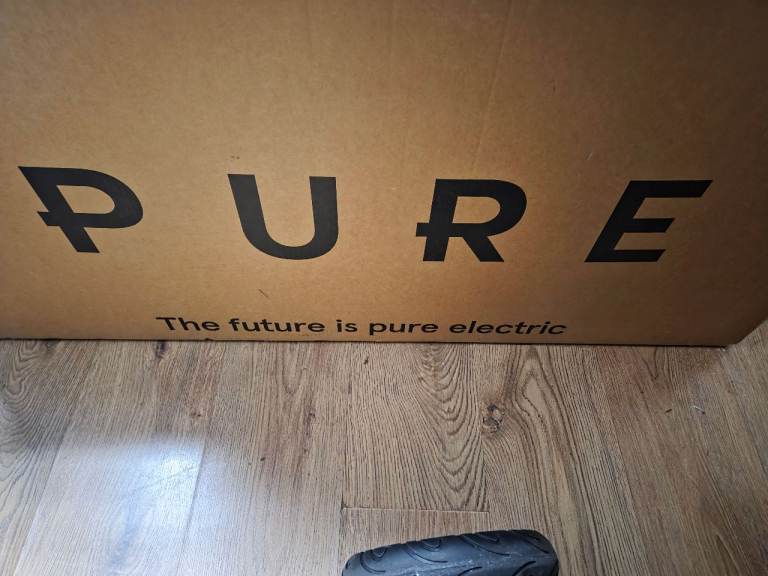PURE electric scooter 