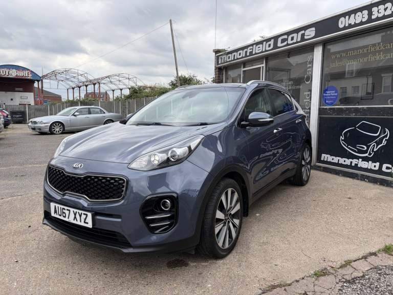 2017 Kia Sportage 1.7 CRDi 3 SUV Diesel Manual