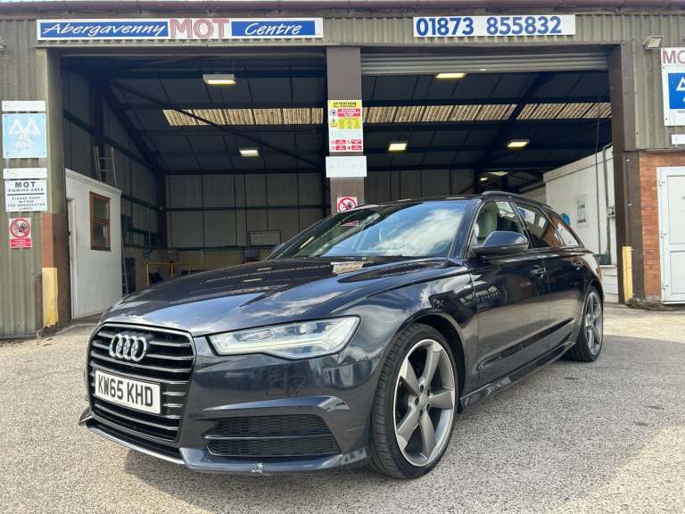 2016 Audi A6 Avant TDI Quattro Black Edition Diesel Estate S Tronic Auto