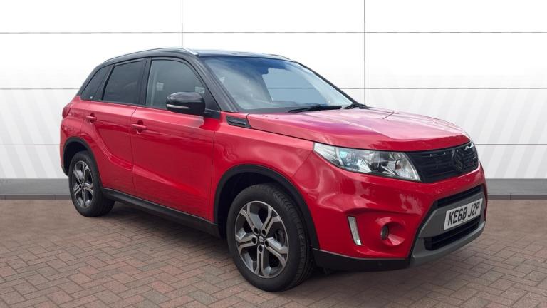 2018 Suzuki Vitara 1.6 SZ5 ALLGRIP 5dr Auto Petrol Estate Estate Petrol Automatic